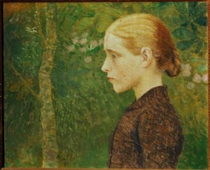 Aristide Maillol – Ritratto di una ragazza contadina da Aristide Maillol