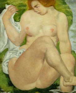 Bagnante al bordo del fiume da Aristide Maillol