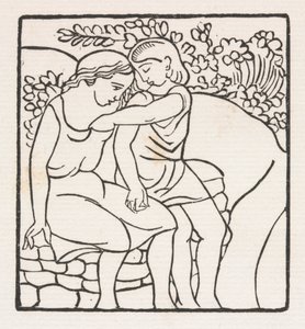 Daphnis e Chloe: Daphnis e Chloe in gioco