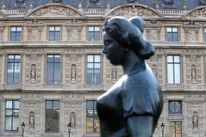 Jardin des Tuileries, Aristide Maillol, Pomona drappeggiata da Aristide Maillol