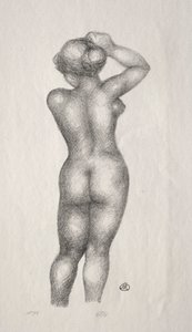 Nudo da Aristide Maillol