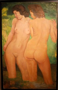 Sorelle che si Bagnano, c.1940 da Aristide Maillol