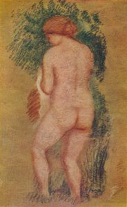 Studio di una donna, 1937 da Aristide Maillol