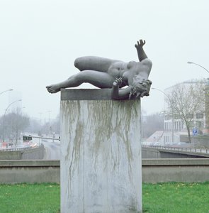 Il fiume (La riviere etendue), 1939-43 (piombo)
