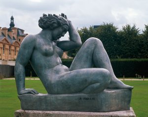 La montagna da Aristide Maillol