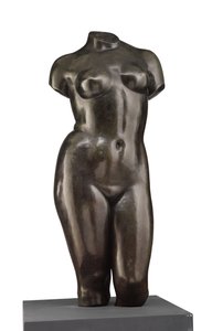 Torso di Venere (vista frontale)