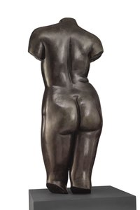 Torso di Venere (vista posteriore)