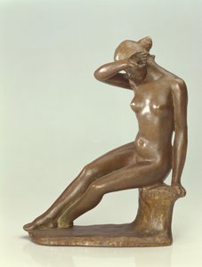 Donna che si copre il viso con la mano, 1900