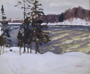 Imatra, 1912 da Arkadij Aleksandrovic Rylov