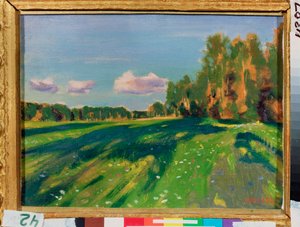 Studio estivo da Arkadij Aleksandrovic Rylov