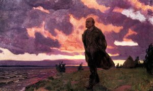 Lenin a Razliv da Arkadij Aleksandrovic Rylov