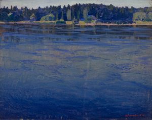 Neva, 1916 da Arkadij Aleksandrovic Rylov