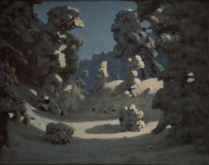 Macchie solari sulla brina, 1876-1890