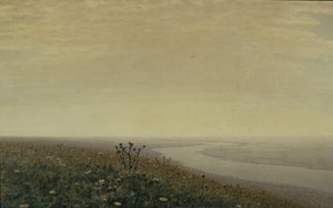 Il fiume Dnepr al mattino, 1881