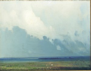 Prima della tempesta da Arkip Ivanovic Kuindzi