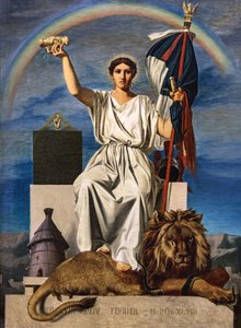 La Repubblica, 1848 da Armand Cambon
