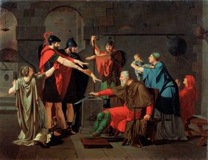 Il giuramento degli Orazi, 1791