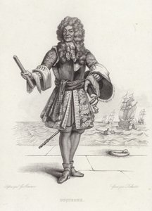 Ritratto di Abraham Duquesne