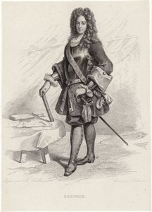Ritratto di James Fitzjames, duca di Berwick da Armand Guilleminot
