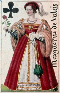 Rappresentazione di Margherita di Valois, conosciuta come Regina Margot (dettaglio) da Armand Gustave Houbigant