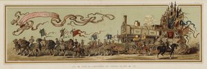 50º anniversario delle ferrovie belghe da Armand Jean Heins