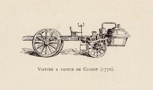 Carro a vapore di Cugnot