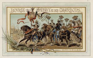 Metalli e Borsa del Carbone, Bruxelles da Armand Jean Heins