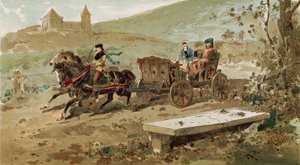 Carrozza fatiscente, Paesi Bassi spagnoli, XVI secolo