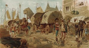 Carri della Lega Anseatica, Paesi Bassi spagnoli, XVI secolo da Armand Jean Heins