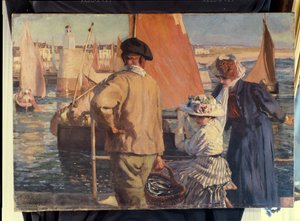 Il porto di Nantes