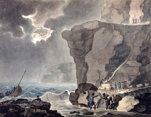 Sbarco dei cospiratori nell