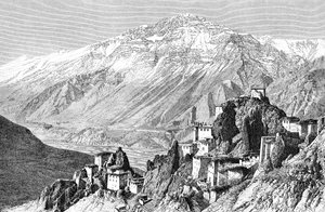 Dankar, Lahul e Spiti, India