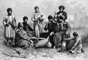 Uomini georgiani, 1895