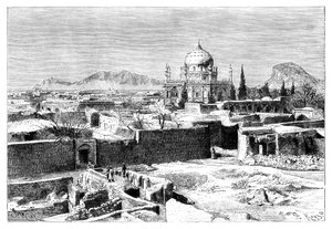 Kandahar, Afghanistan, 1895 da Armand Kohl