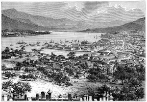 Nagasaki, Giappone, 1895 da Armand Kohl