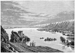 Lago Tali, Giappone