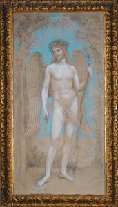 Eros ... (pastello) da Armand Point