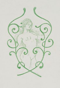 Olandese: Vignetta di chiusura per Charles Baudelaire, Les Fleurs du Mal da Armand Rassenfosse