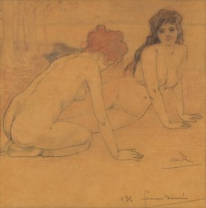 Femmes damnées, 1899 da Armand Rassenfosse