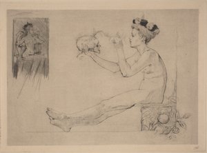 La civetteria da Armand Rassenfosse