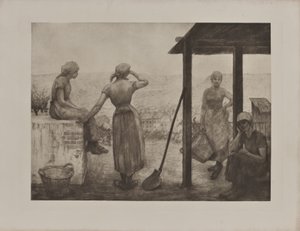 Donne minatrici da Armand Rassenfosse