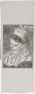 Bretonne de Pont-Aven (Donna bretone di Pont-Aven) c.1896