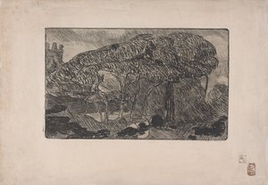 La Tempesta 1893 (acquaforte e acquaforte a cera molle) da Armand Séguin