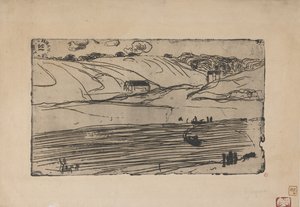 La pesca 1893 da Armand Séguin
