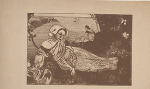 La Primavera 1894 (zincografia)