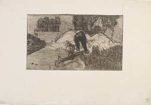 Le Debardeur (Il facchino) 1893