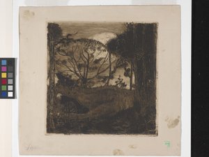 La sera o La spigolatrice da Armand Séguin