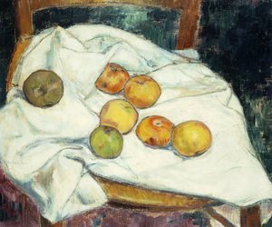 Natura morta con mele, 1896