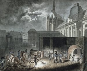 Trasferimento dei prigionieri alla Conciergerie, 26 maggio 1804 da Armand de Polignac