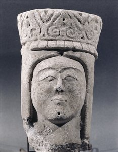 Testa di una regina armena, XI o XII secolo da Armenian School